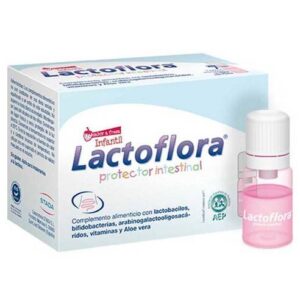 LACTOFLORA PROTECTOR INTESTINAL INFANTIL FRESA 1