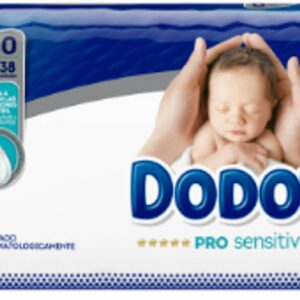 DODOT PRESENSITIVE T0 < 3 KG 38