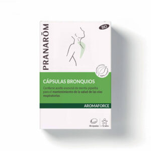 AROMAFORCE BRONQUIOS BIO 30 CAPSULAS