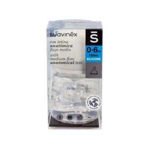 BIBERON T SILICONA SUAVINEX T1M 270 ML