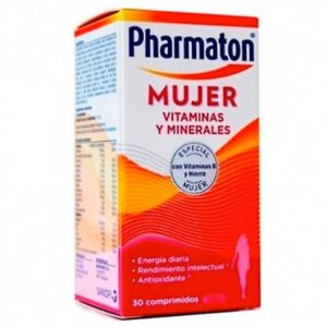 PHARMATON MUJER 30 COMP