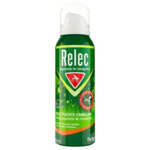 RELEC FUERTE FAMILIAR REPELENTE DE MOSQUITOS DE