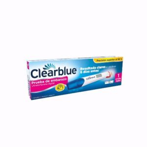 TEST EMBARAZO CLEAR BLEU DIGITAL 1 UDS.