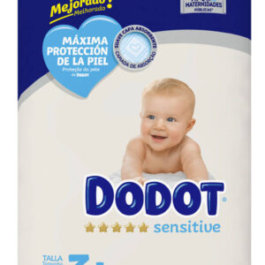 PAÑAL INFANTIL DODOTT-3 PLUS 7-11 KG 84 UNI