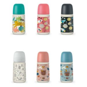 BIBERON TETINA SILICONA FISIOLOGICA SUAVINEX FLU