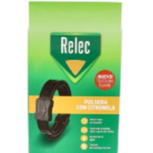 RELEC PULSERA AROMATICA 1 UNIDAD FAMILIA NEGRA