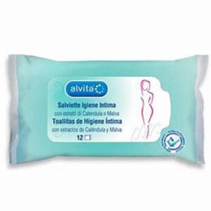ALVITA TOALLITAS INTIMAS 12 UNIDADES