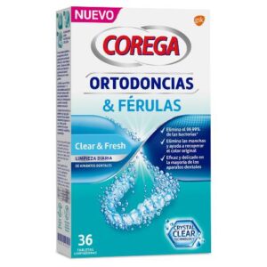COREGA ORTODONCIAS Y FERULAS 36 PAS