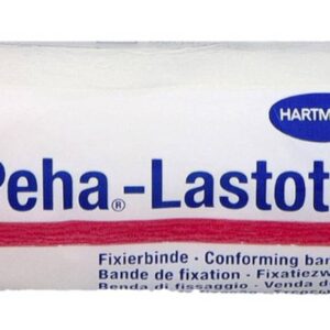 VENDA ELASTICA PEHA LASTOTEL 1 UNIDAD 4 m x 8 cm