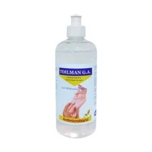 SOLUCION HIDROALCOHOL TOILMAN 500ML