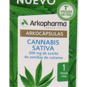 ARKOCAPSULAS CANNABIS SATIVA 45 CAPS