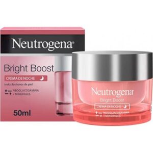 NEUTROGENA BRIGHT BOOST CREMA DE NOCHE 1 ENVASE