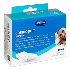 COSMOPOR SILICONE APOSITO ESTERIL 5 UNIDADES 7,2
