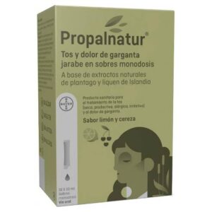 PROPALNATUR TOS Y DOLOR DE GARGANTA 16 SOBRES MO