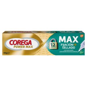 COREGA MAXIMA FIJACION Y SELLADO MENTA