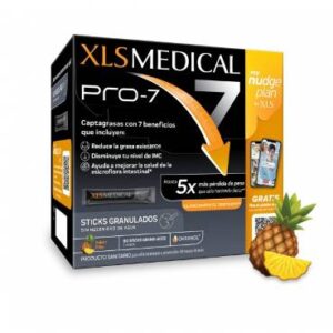 XLS MEDICAL PRO-7 90 STICKS SABOR PIÑA