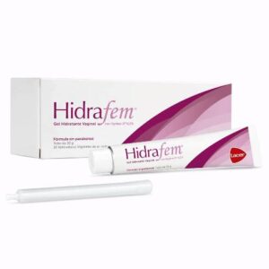 HIDRAFEM GEL VAGINAL 1 TUBO 30 G + 10 APLICADORE