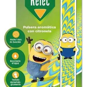 RELEC PULSERA MINIONS AMARILLO