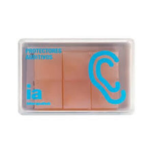 INTERAPOTHEK TAPON OIDO SILICONA MOLD 6U