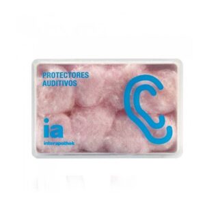 INTERAPOTHEK TAPON OIDO CERA ALGODON 8UD
