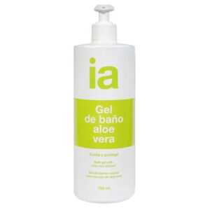 INTERAPOTHEK GEL DE BAÑO Y DUCHA ALOE VERA 1 ENVASE 750 ml CON DOSIFICADOR