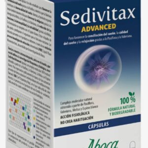 SEDIVITAX ADVANCED 30 CAPSULAS