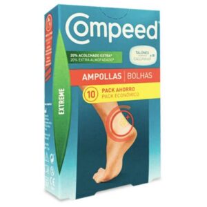 COMPEED AMPOLLAS EXTREME 10 UNIDADES PACK AHORRO