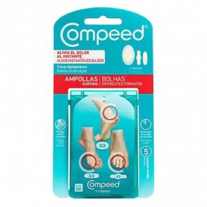 COMPEED AMPOLLAS SURTIDO 3 TAMAÑOS 10 UNIDADES P