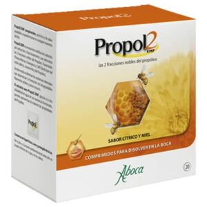 PROPOL 2 EMF 20 COMPRIMIDOS BUCODISPERSABLES SAB