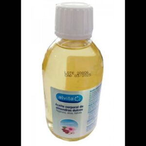 ALVITA ACEITE CORPORAL DE ALMENDRAS DULCES 1 ENVASE 250 ML