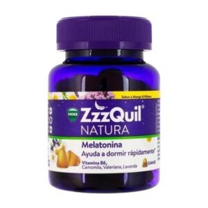 ZZZQUIL NATURA MANGO Y PLATANO 30 GUMIES
