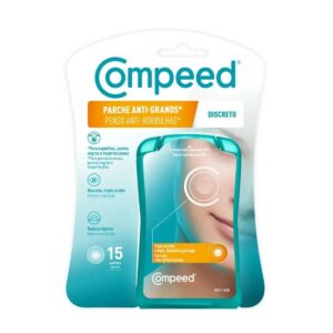 COMPEED PARCHE ANTI-GRANOS DISCRETO TRIPLE ACCION 15 UNIDADES