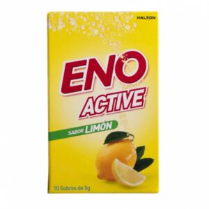 SAL DE FRUTA ENO 5 G 10 SOBRES POLVO EFERVESCENTE (SABOR LIMON)