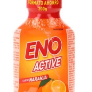 SAL DE FRUTA ENO POLVO EFERVESCENTE 1 FRASCO 200 G (SABOR NARANJA)