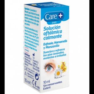 CARE+ SOLUCION OFTALMICA CALMANTE CON EXTRACTOS NATURALES  1
