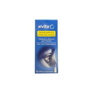 ALVITA GOTAS PARA IRRITACION OCULAR 1 FRASCO 10 ML