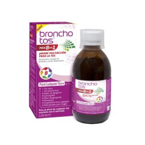BRONCHOTOS MAX 8 EN 1 1 FRASCO 120 ml