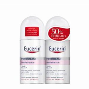 EUCERIN PH5 DESODORANTE ROLL-ON 50 ML. DUPLO