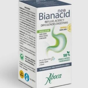 NEOBIANACID 14 COMPRIMIDOS SABOR LIMON