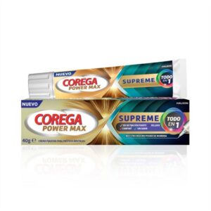 COREGA POWER MAX SUPREME TODO EN 1 1 TUBO 40 G