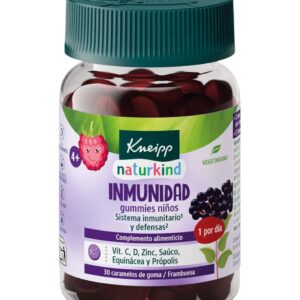 KNEIPP GUMMIES NIÑOS IMMUNIDAD  30 CARAMELOS DE GOMA SABOR F