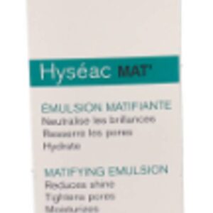 HYSEAC EMULSION MATIFICANTE URIAGE 40 ML