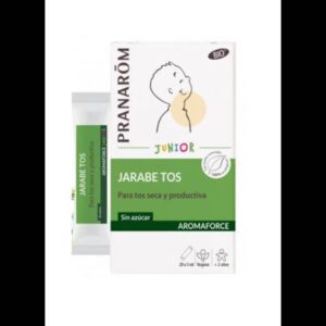 AROMAFORCE JUNIOR JARABE TOS 20 SOBRES 5 ML