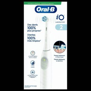 CEPILLO DENTAL ELECTRICO ORAL-B IO LABORATORY 2 1 UNIDAD COLOR BLANCO