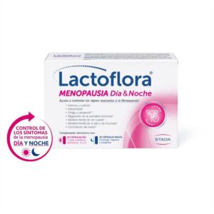 LACTOFLORA MENOPAUSIA DIA&NOCHE