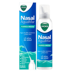 NASAL AGUAMAR FUERZA MEDIA 120ML VICKS