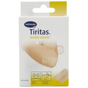 TIRITAS FLEXIBLE APOSITO ADHESIVO 10 UNIDADES 10 mm x 6 mm