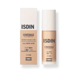 ISDIN COVERAGE 3 SAND SPF50+ 30GR