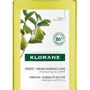 KLORANE CHAMPU VITAMINADO A LA PULPA DE CIDRA 20