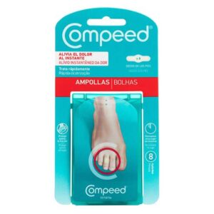 COMPEED AMPOLLAS DEDOS PIES 8 UDS.